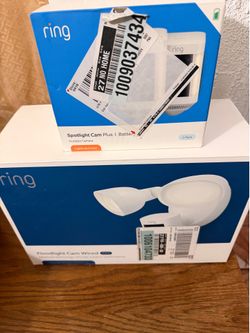 spotlight cam plus & floodlight cam wired pro