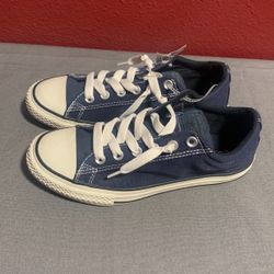 CONVERSE All Star Size 5 / 6.5 Blue