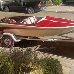 Small block Chevy fast runabout, Boat