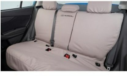 Subaru Crosstrek Hybrid Back Seat Covers And All Weather Floormats