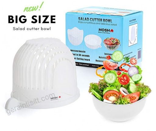 HOSH Salad Cutter Bowl