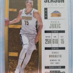 17 Contenders Nikola Jokic!