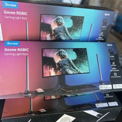 Govee RGBIC Gaming Light Bars: Wi-Fi Home Theater Bias Lighting