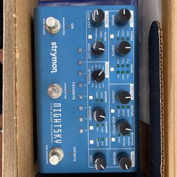 Strymon Night sky Time Warped Reverb