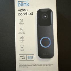 Brand new blink Doorbell