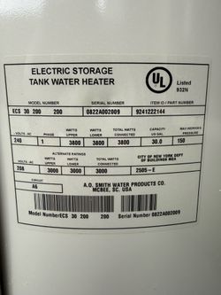 Water Heater