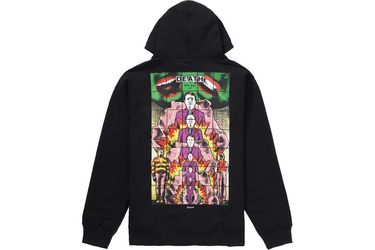 Supreme Gilbert & George DEATH Hooded Sweatshirt