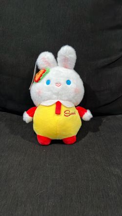 Cute Bunny Plush New