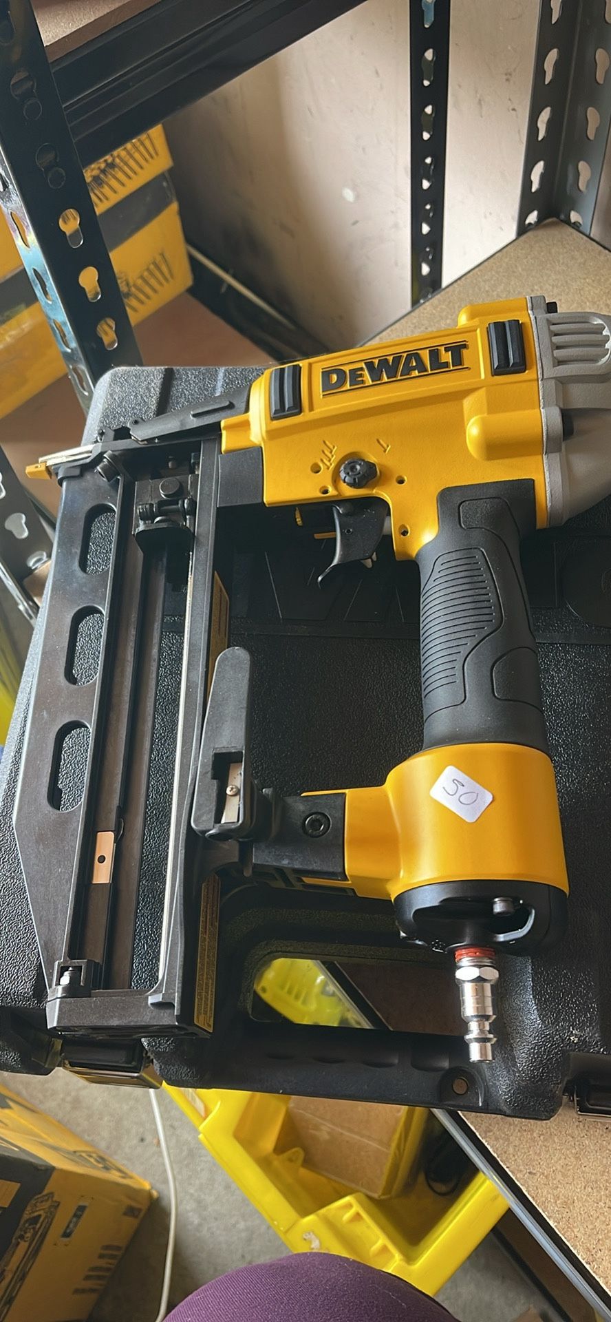 Dewalt Finish Nailer 16 ga