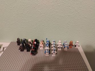 Lego star wars figures