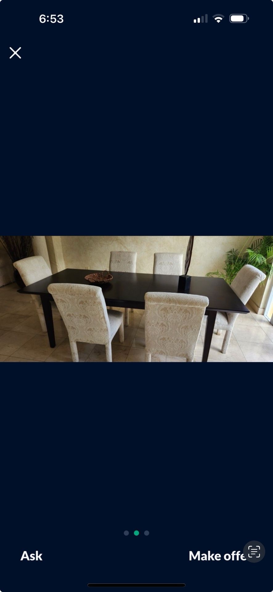 Dining Table