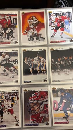 NHL Mash Up Binder