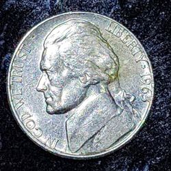 1965 U.S. NICKEL