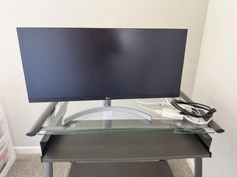 LG UltraWide Monitor – Great for Work/Gaming