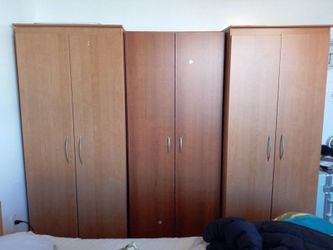 Clothing Cabinet, $90 Each