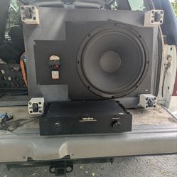 Subwoofer