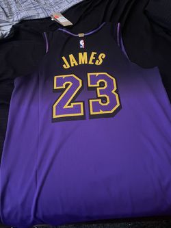 Lake Show Jersey