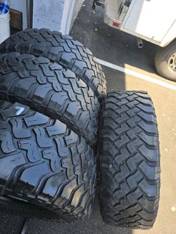 4 used tires LT285 70r17 Falken Wldpeak MT $250.00.
FIRM PRICE,PLEASE DON'T ASK FOR DICOUNT.PRICE IS FIRM
PRECIO FIRME POR FAVOR NO PREGUNTE POR DESCU