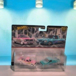 Hot Wheels 2024 Car Culture Twin 2 Packs Mix 4 # Datsun Sunny & Nissan Hardbody