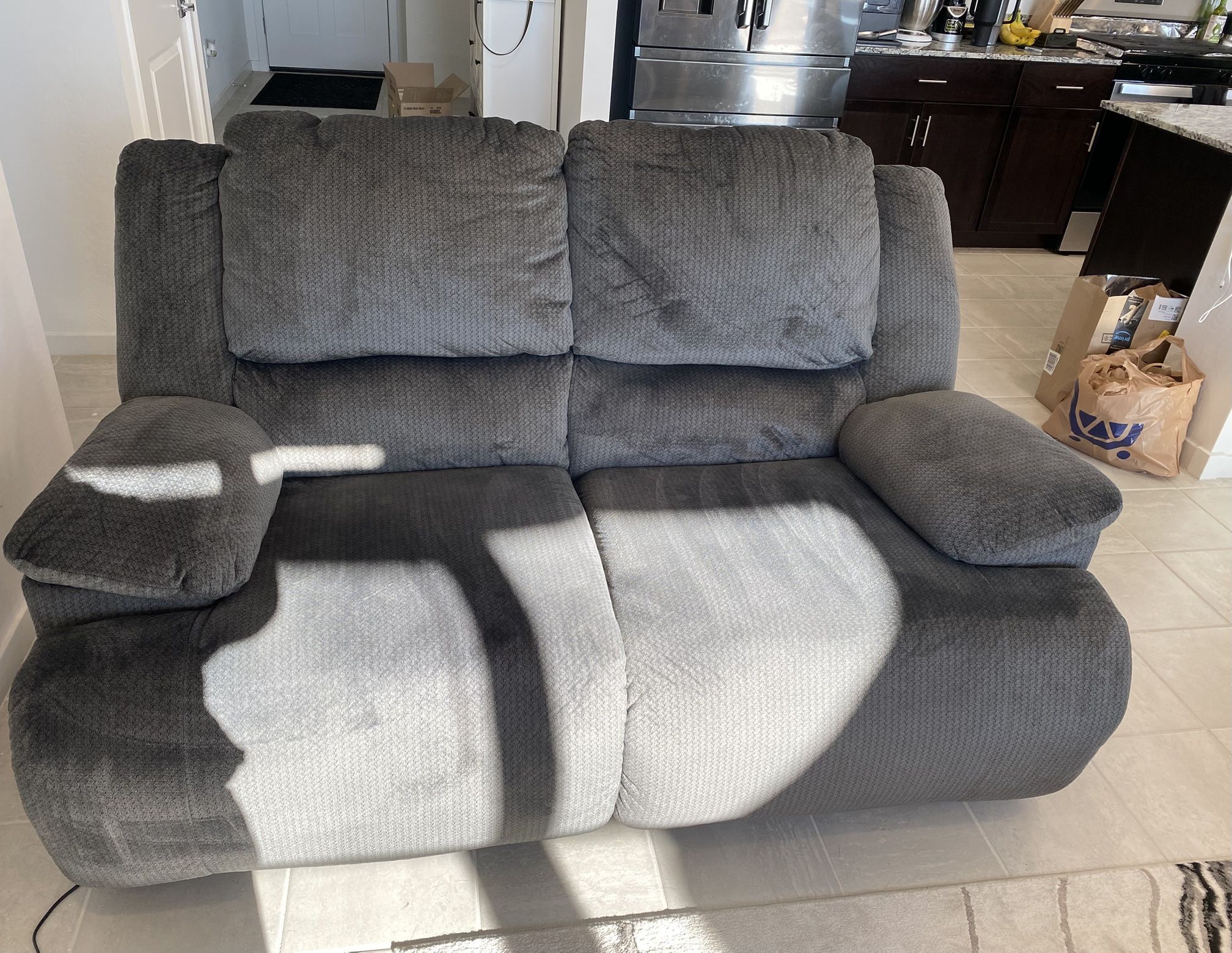 Power Recliner Chair & Couch