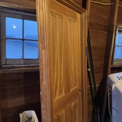 Wooden Door! 