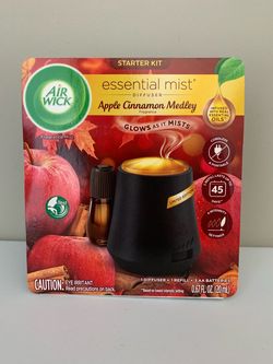 Air Wick Essential Mist Apple Cinnamon Starter Kit (multiple available)