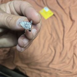 Womens Adjustable Ring