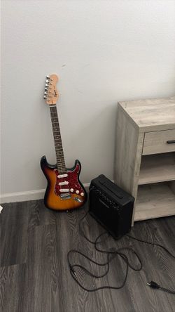 fender guitar & rockville G-amp 20
