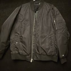 calvin klein puffer jacket