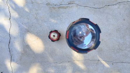 Snap On Flashlight 