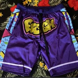 Purple Shorts-Fresh