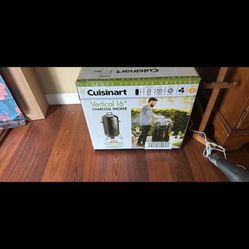 16” Cuisinart Outdoor Smoker $80.