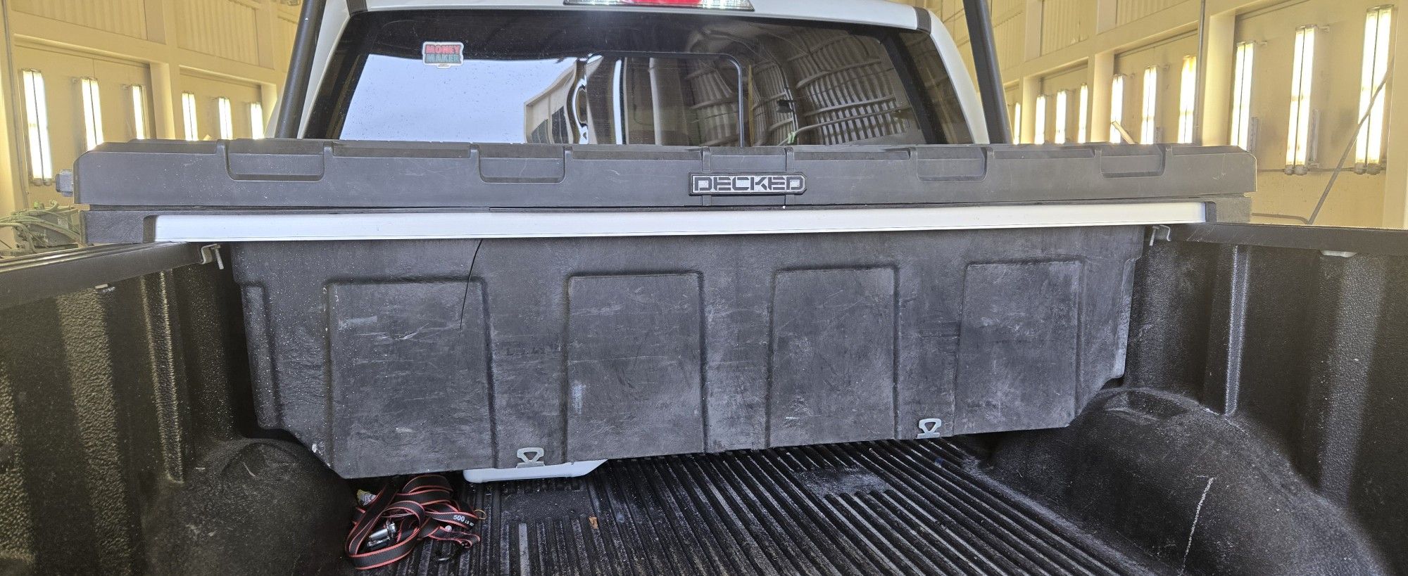 Decked Tool Box W/key
