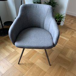 Grey Armchair $60 or best offer