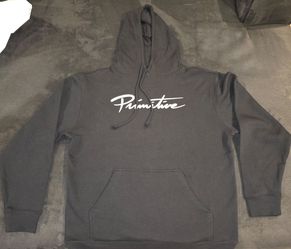 Primitive Black Pullover Hoodie size M