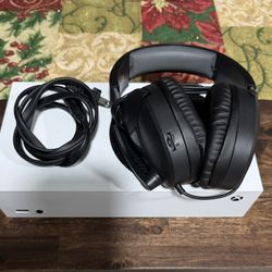 Xbox Series S & TurtleBeach Headset