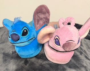 Lilo & stitch slippers size 9/10