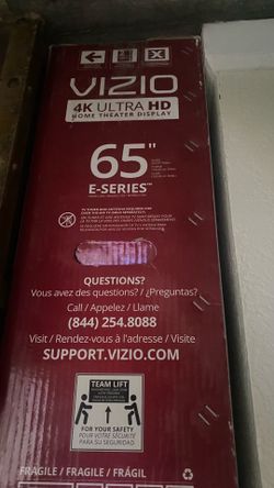 65” Vizio 4K Ultra HD Smart TV E Series