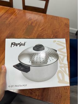 Parini 6 quart pasta pot new