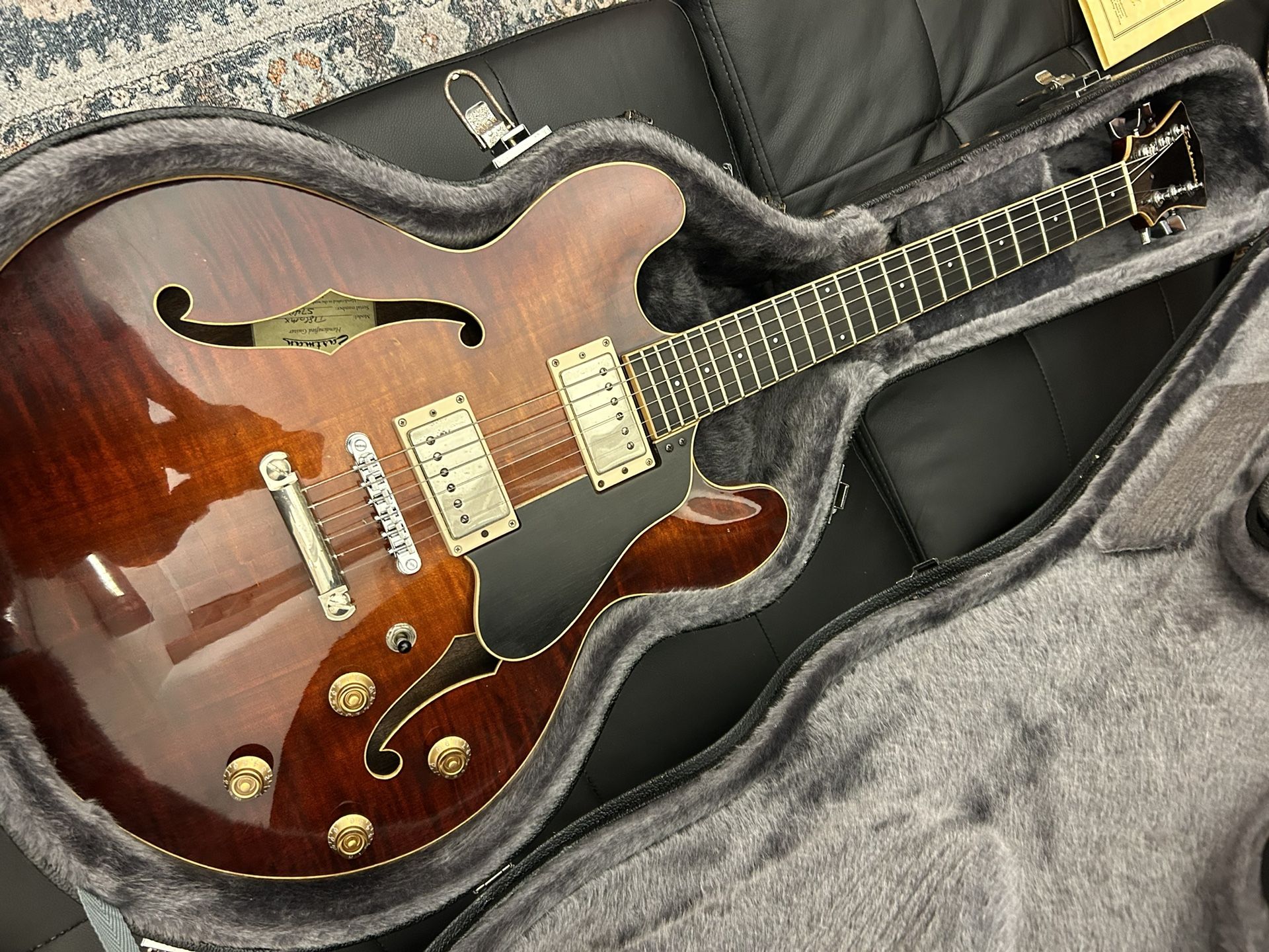 Eastman T186MX With Case