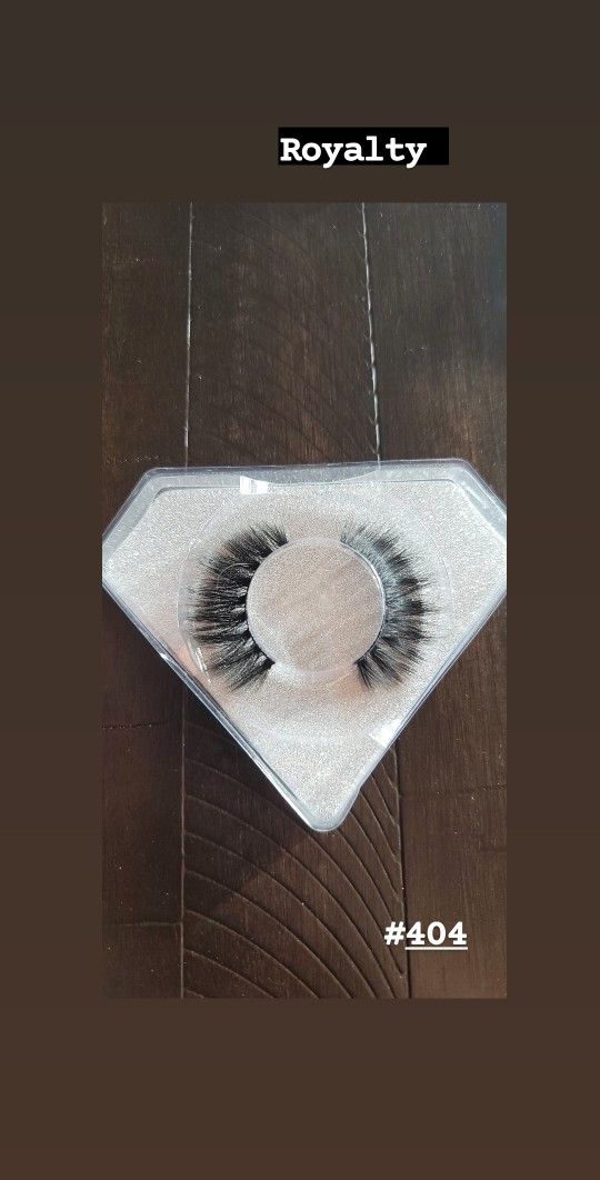 Lashes Available