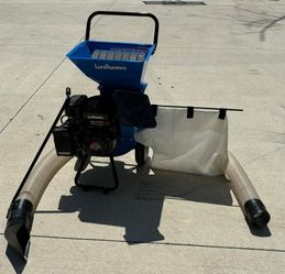 Landworks Wood Chipper Shredder Mulcher