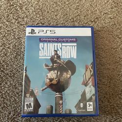 Ps5 saints row