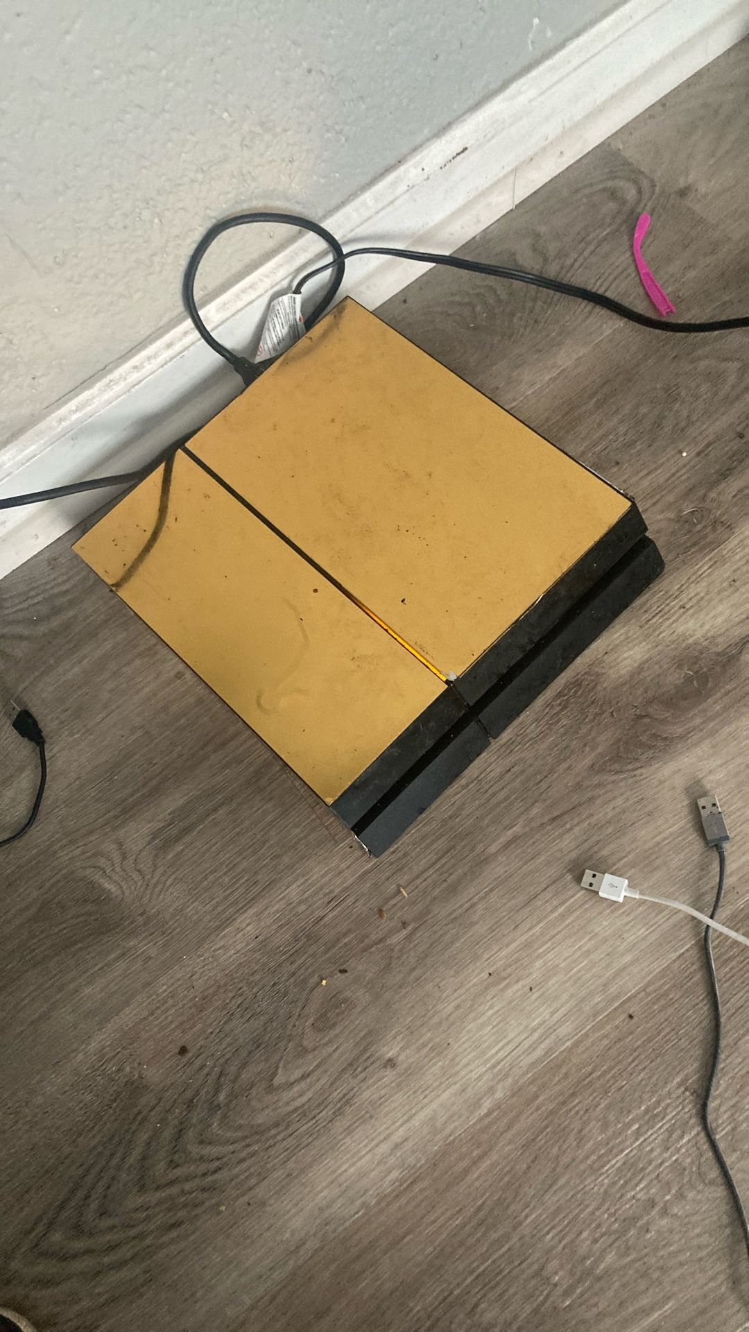 PS4 Gold With Brand New Controllers