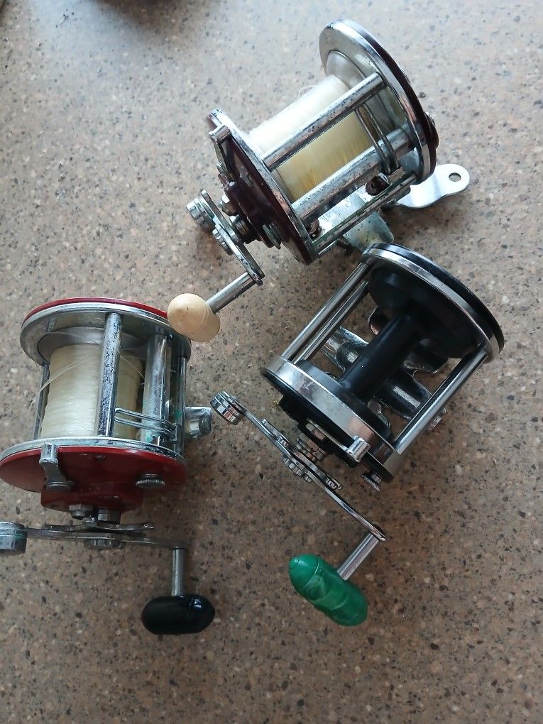 3-Used Penn Fishing Reels $50 FIRM 