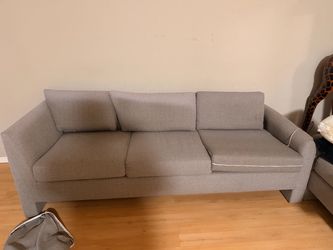 Grey couches