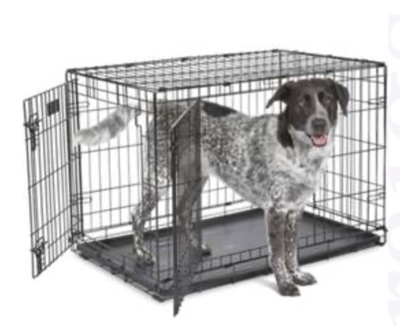 New 30” Large Dog Crate Kennel Pet Cage 