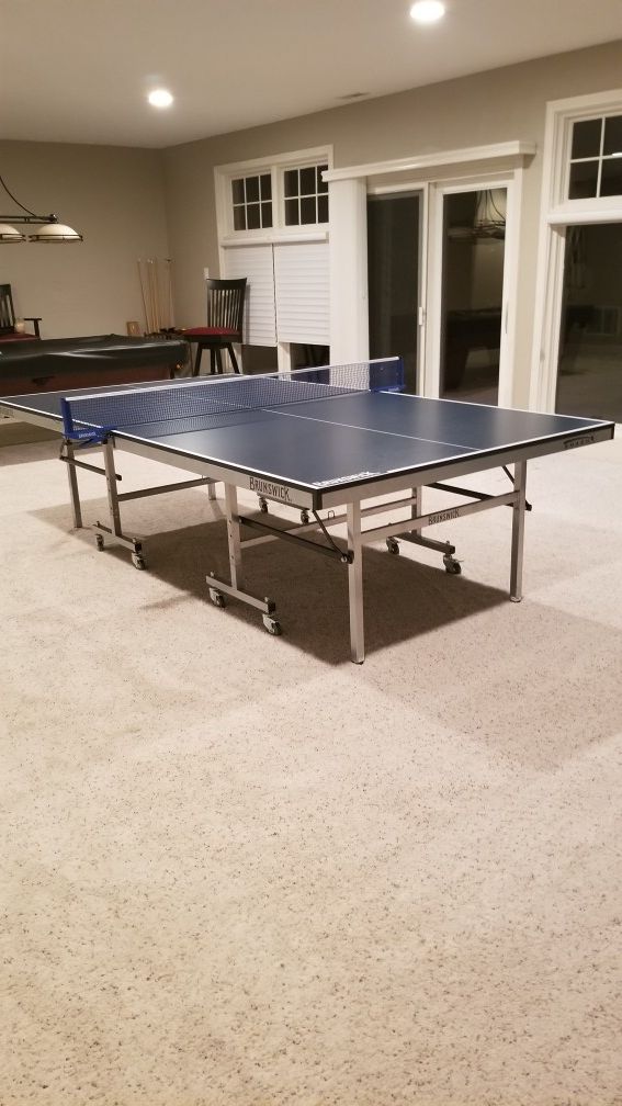 Brunswick Ping Pong Table For In Carmel Offerup Brunswick Ping Pong Table
