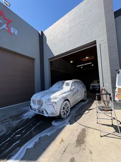Car 🚗 wash + wax 🧽 detail