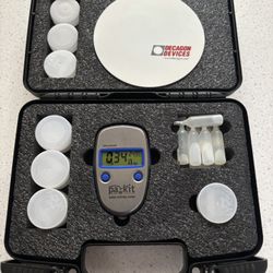 D Keegan, Pawkit Water Activity Meter